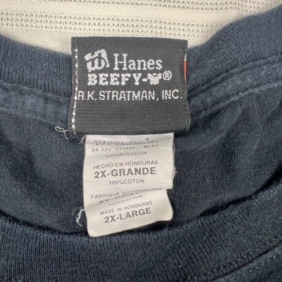 2003 Harley Davidson Motorcycles Las Vegas Nevada Flames T Shirt Men Size 2XL - Picture 8 of 9